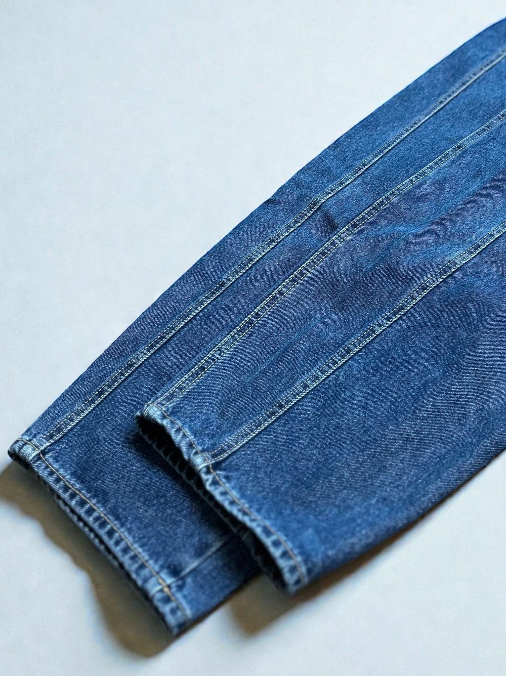 Natural curveサイド カッティングデニム