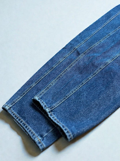 Natural curveサイド カッティングデニム