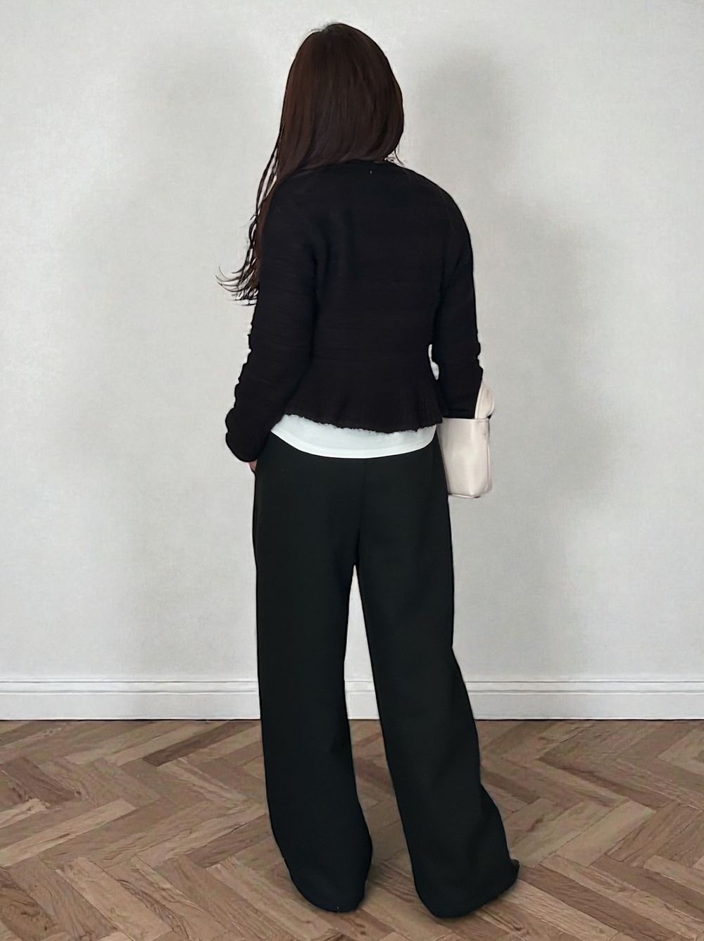 Fleece lining drawstringスウェットパンツ