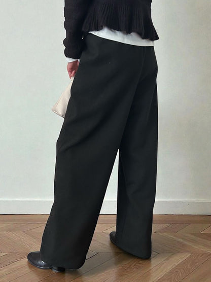 Fleece lining drawstringスウェットパンツ