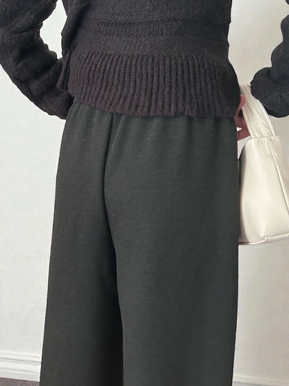 Fleece lining drawstringスウェットパンツ