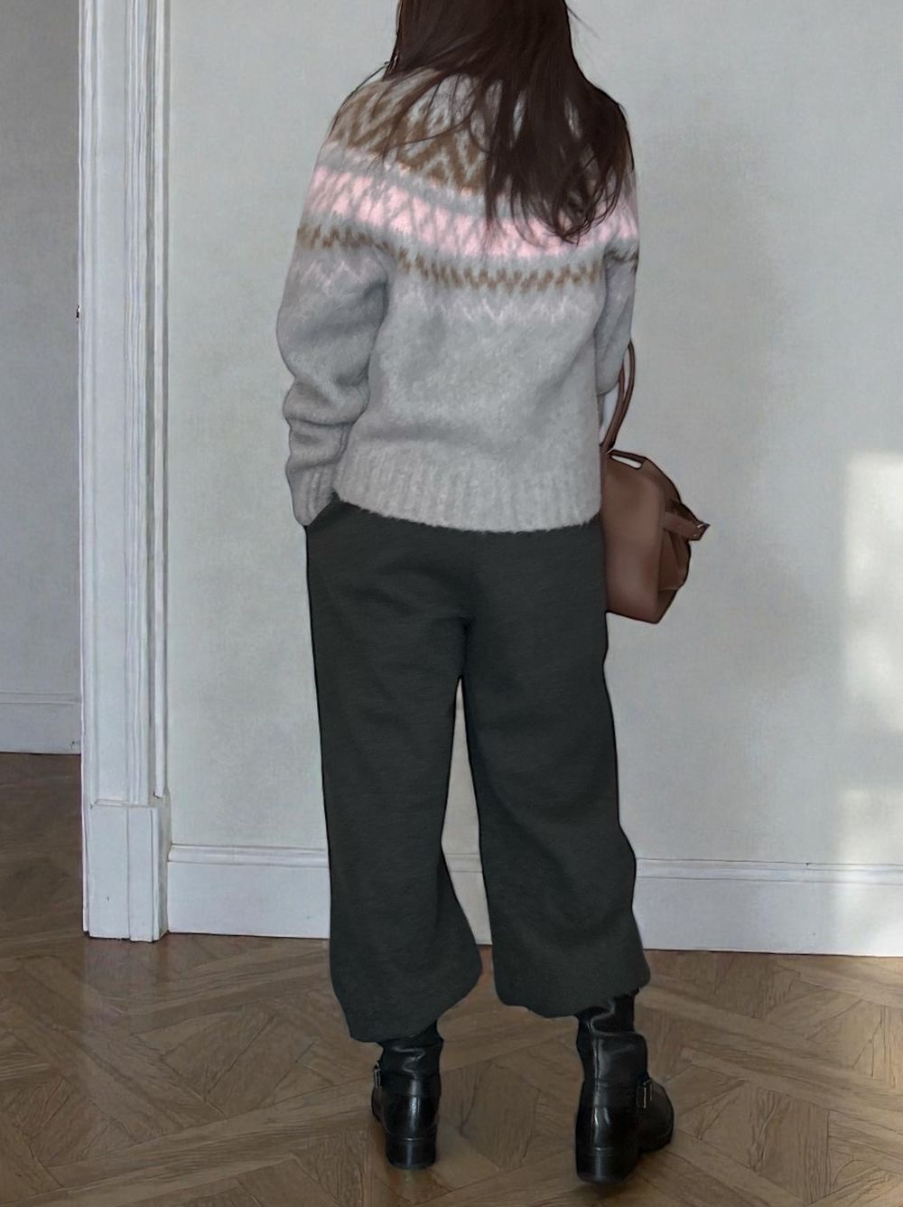 Fleece lining drawstringスウェットパンツ