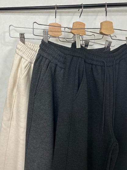Fleece lining drawstringスウェットパンツ