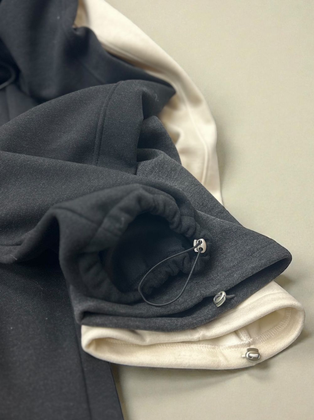 Fleece lining drawstringスウェットパンツ