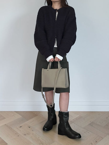 Cargo bermuda コットンパンツ