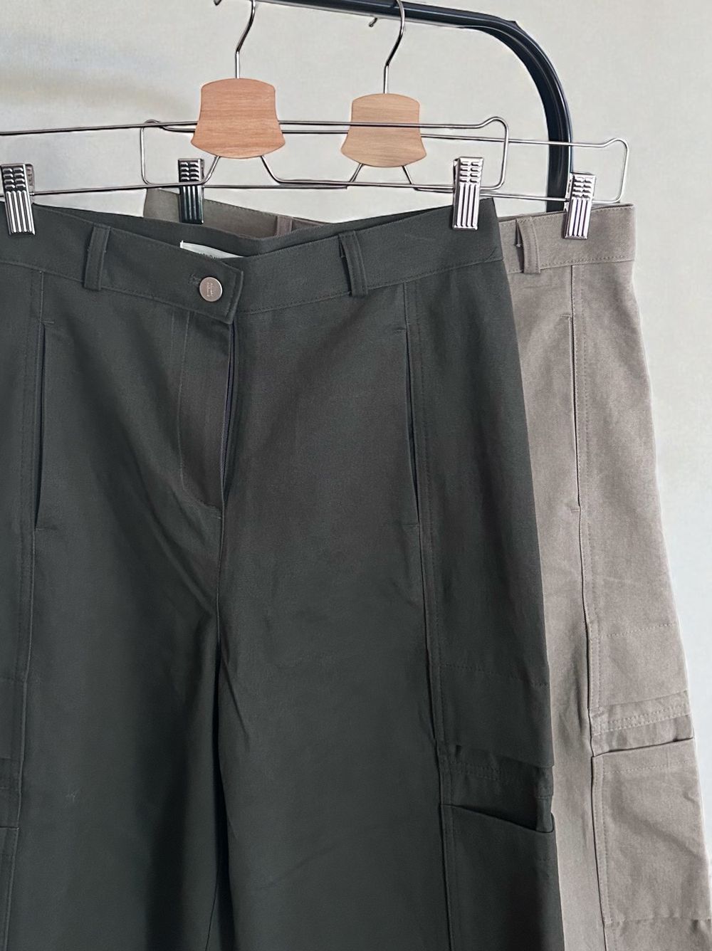 Cargo bermuda コットンパンツ