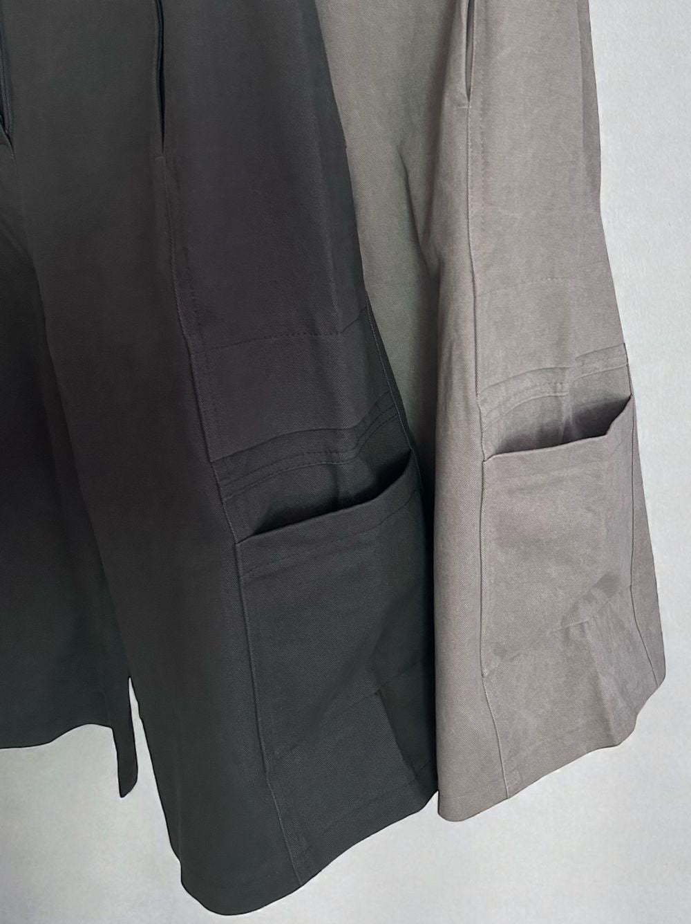 Cargo bermuda コットンパンツ