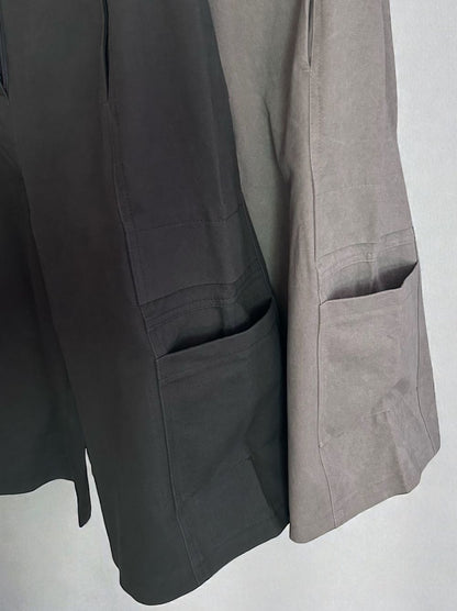 Cargo bermuda コットンパンツ