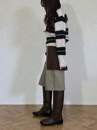 Cargo bermuda コットンパンツ