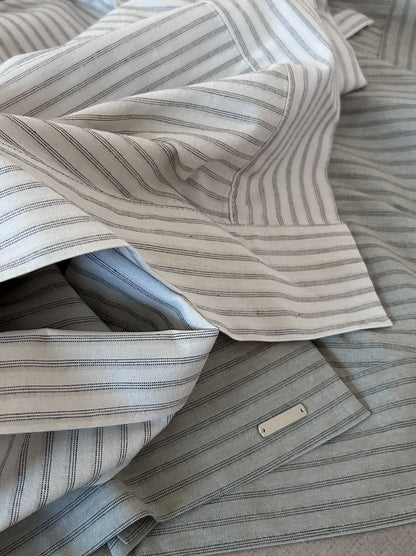 Asymmetry stripeラップスカート