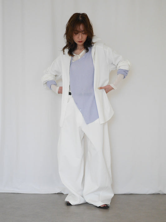 Panel line ワイドコットンパンツ