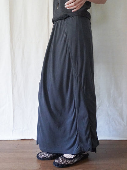 Layered contrast リバーシブルスカート
