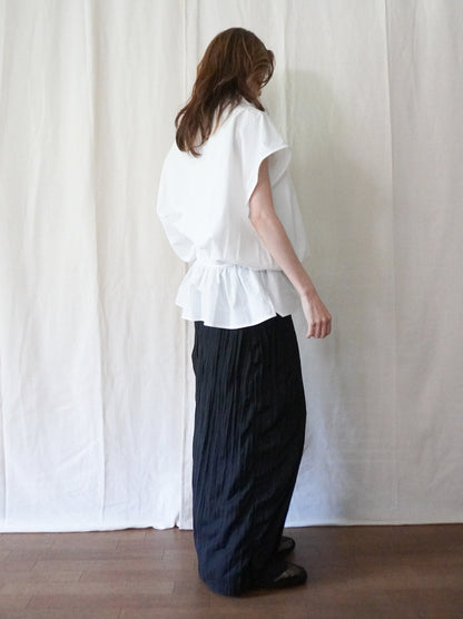 Layered contrast リバーシブルスカート