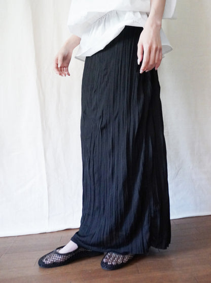 Layered contrast リバーシブルスカート