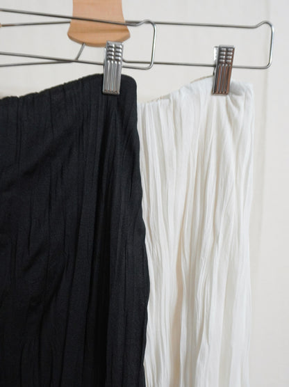 Layered contrast リバーシブルスカート