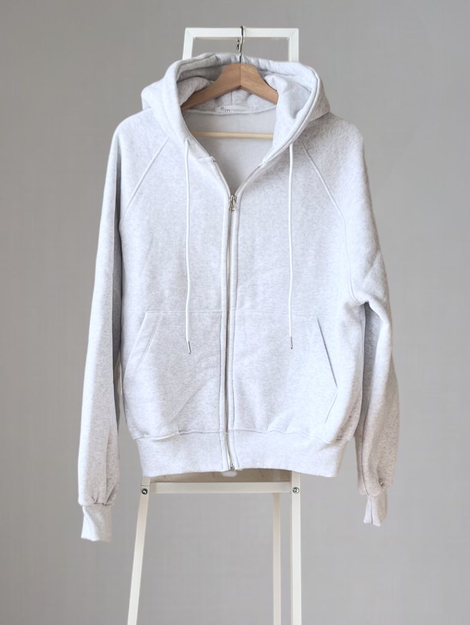 Thick Fabric ラグランスウェットパーカー