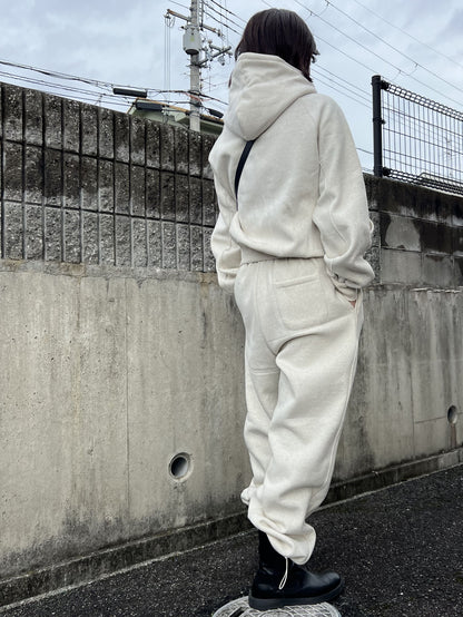 Thick Fabric ラグランスウェットパーカー