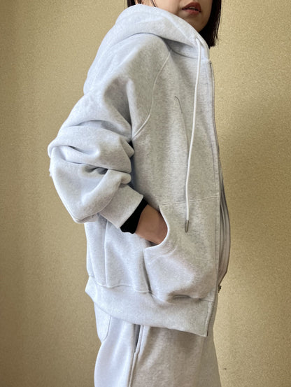 Thick Fabric ラグランスウェットパーカー