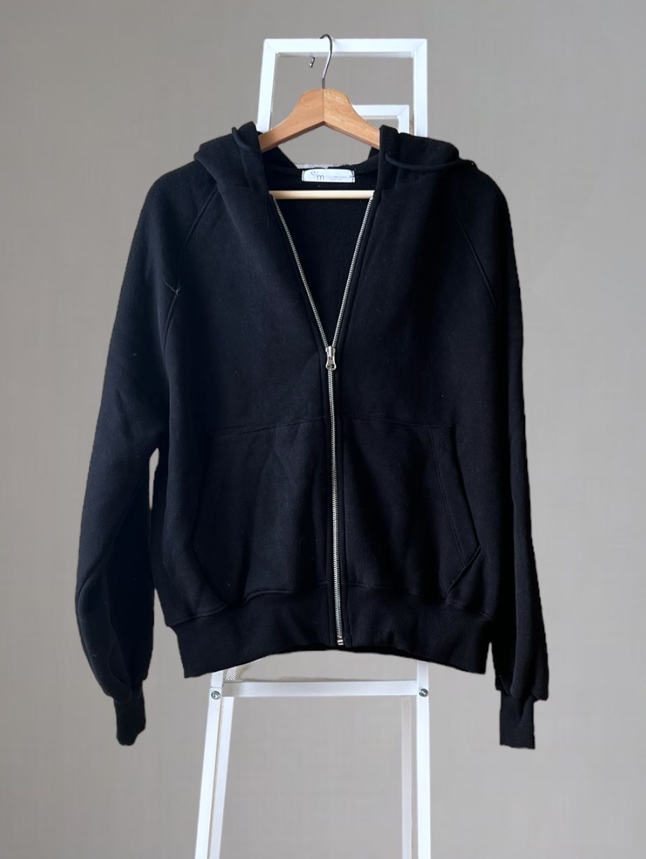 Thick Fabric ラグランスウェットパーカー
