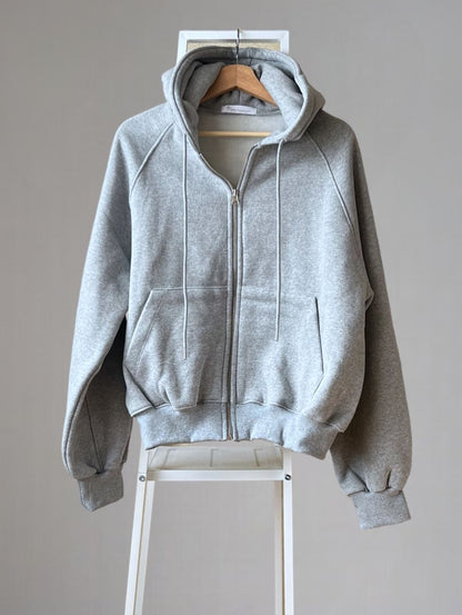 Thick Fabric ラグランスウェットパーカー