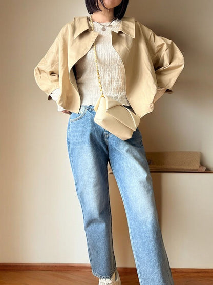 Chelsea collar Balloon sleeve ジャケット