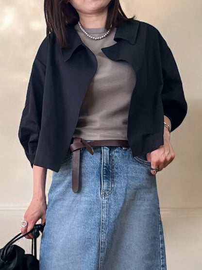 Chelsea collar Balloon sleeve ジャケット