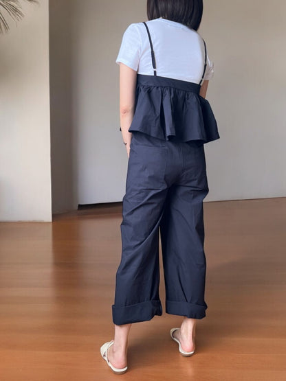 Gather cami with Wide pants セットアップ