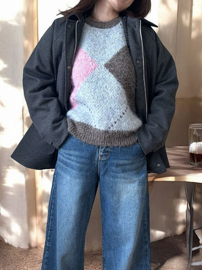 Quilting linnerハンティングジャケット