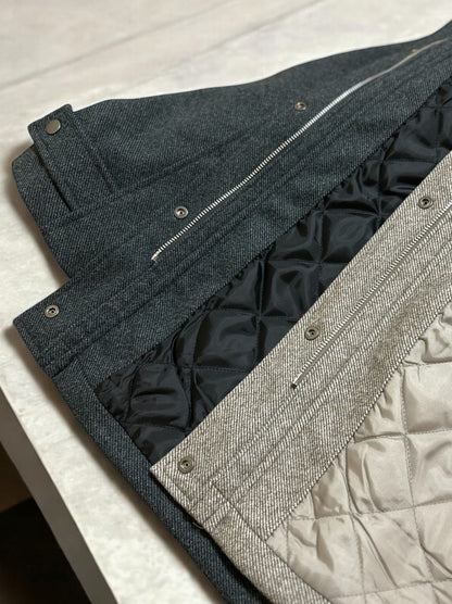 Quilting linnerハンティングジャケット