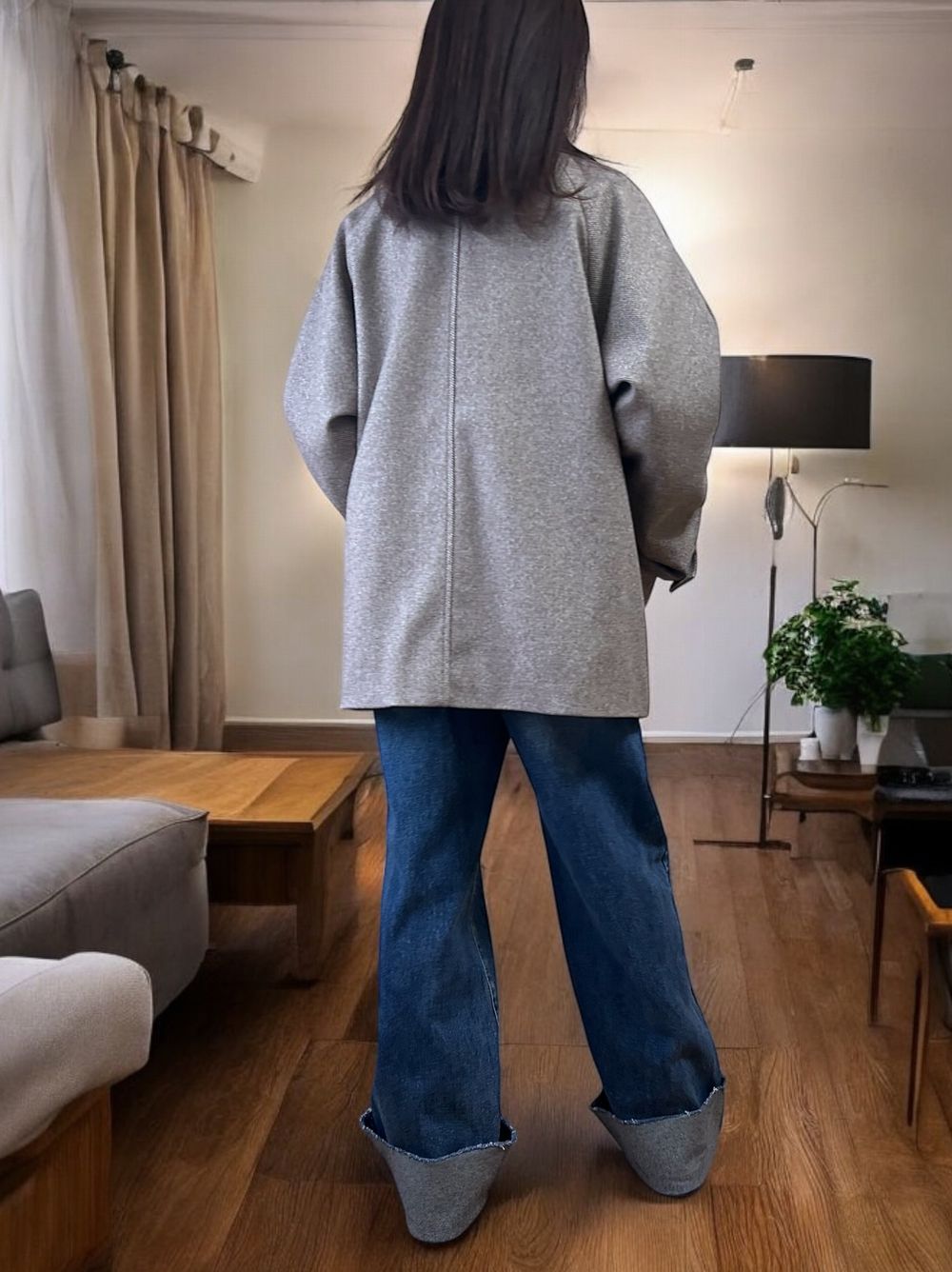 Quilting linnerハンティングジャケット