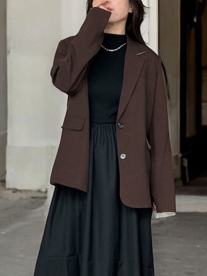 Design Cut off テーラードジャケット