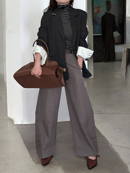 Design Cut off テーラードジャケット