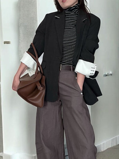 Design Cut off テーラードジャケット