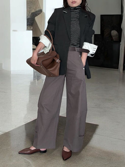 Design Cut off テーラードジャケット