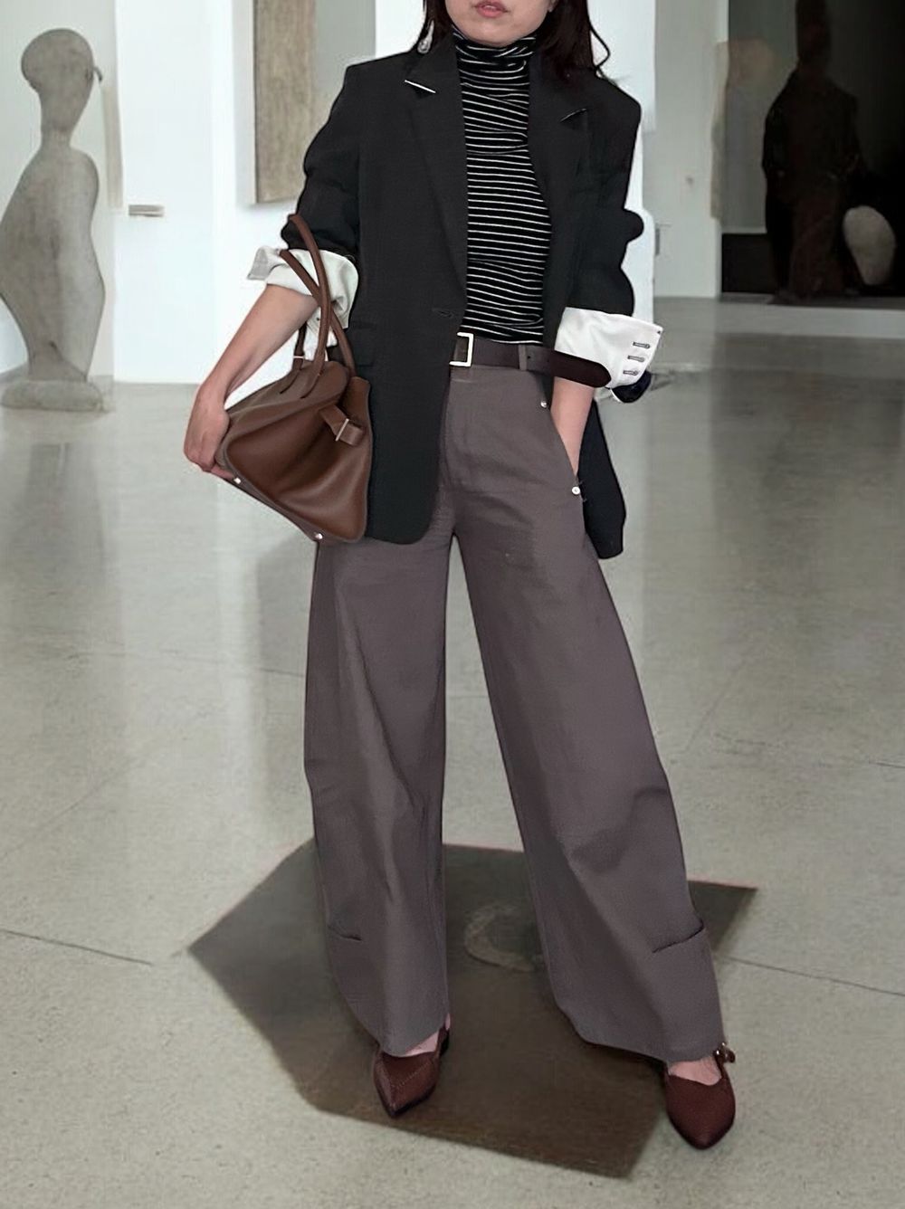 Design Cut off テーラードジャケット