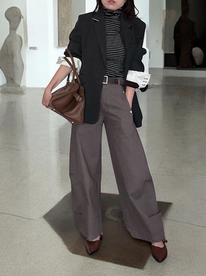 Design Cut off テーラードジャケット