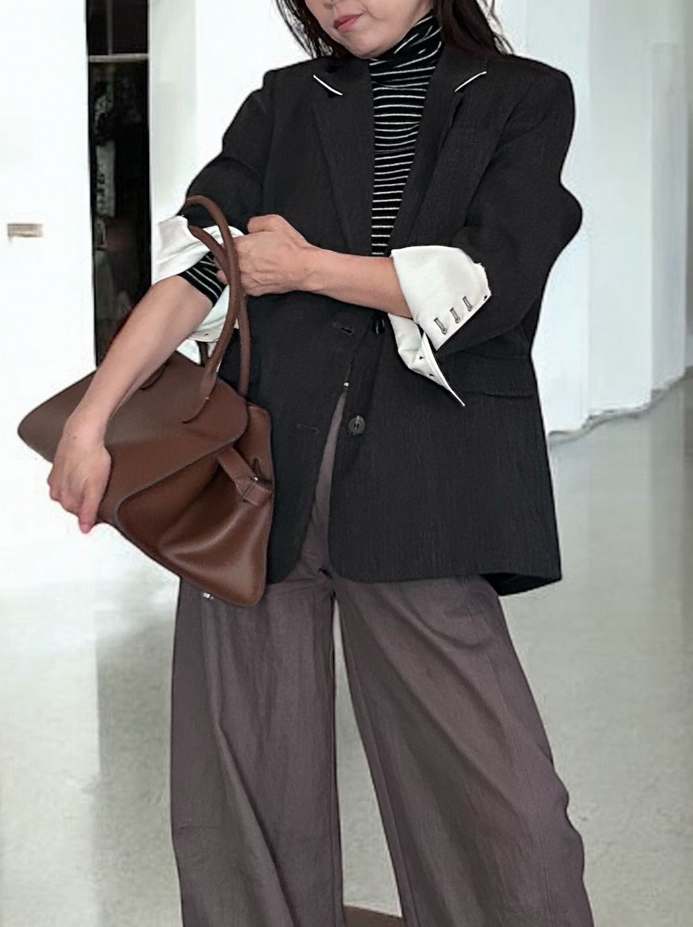 Design Cut off テーラードジャケット