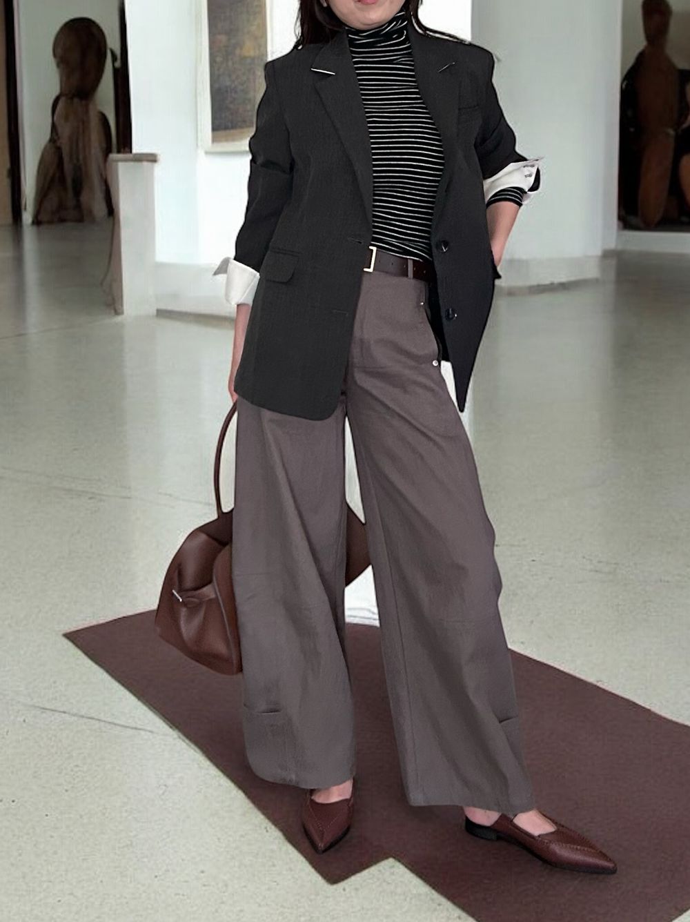 Design Cut off テーラードジャケット