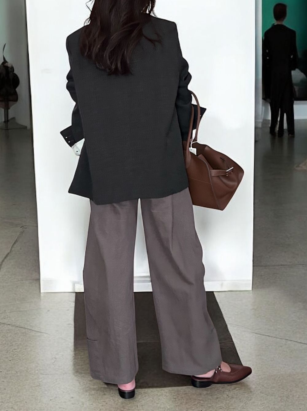 Design Cut off テーラードジャケット