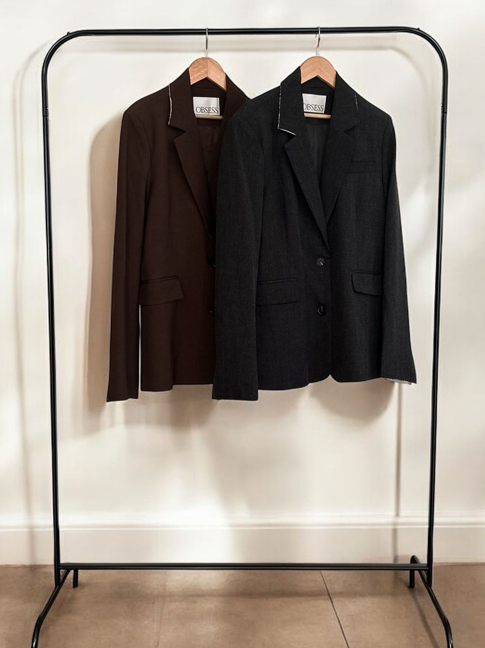 Design Cut off テーラードジャケット