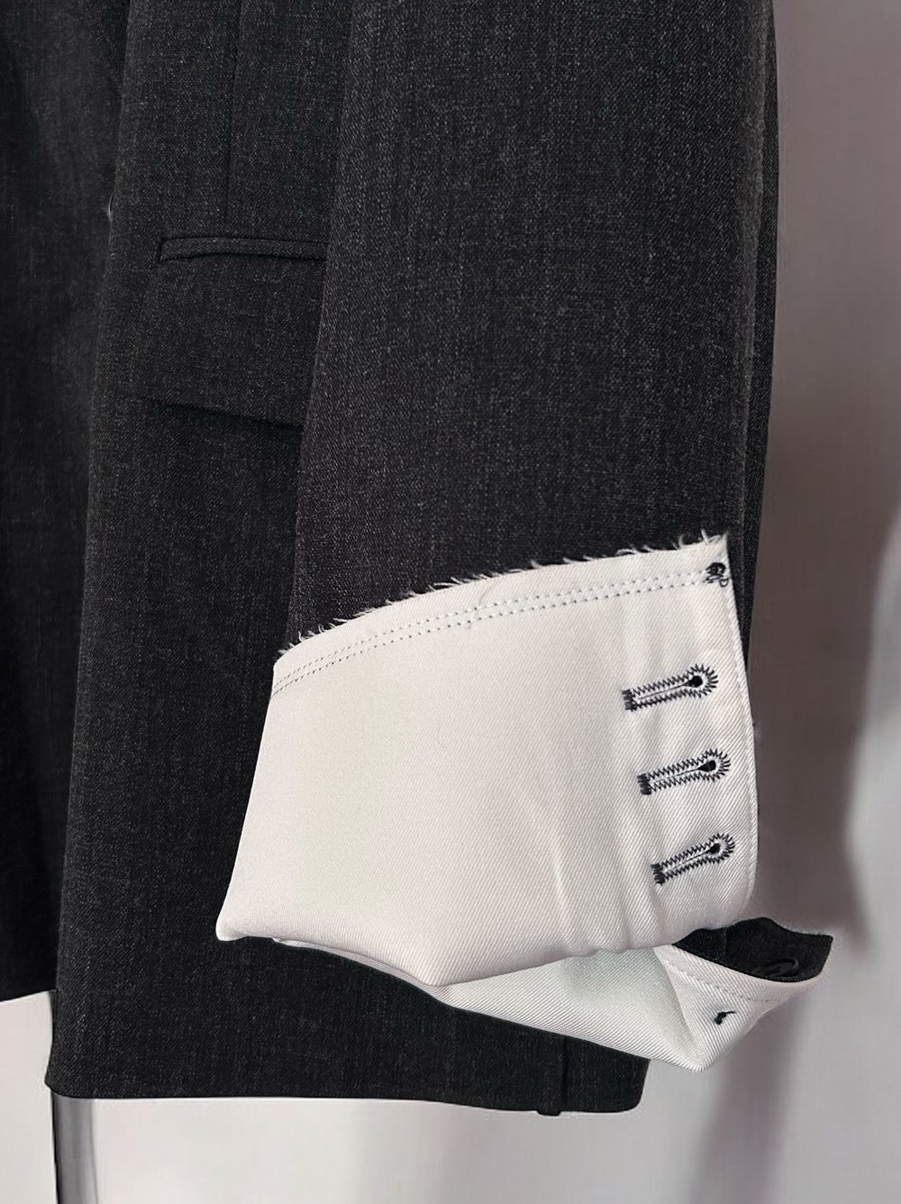 Design Cut off テーラードジャケット