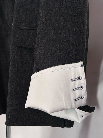 Design Cut off テーラードジャケット