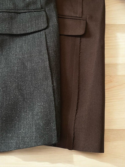 Design Cut off テーラードジャケット