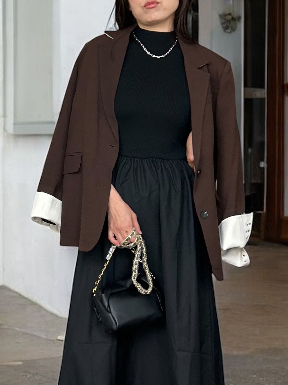 Design Cut off テーラードジャケット