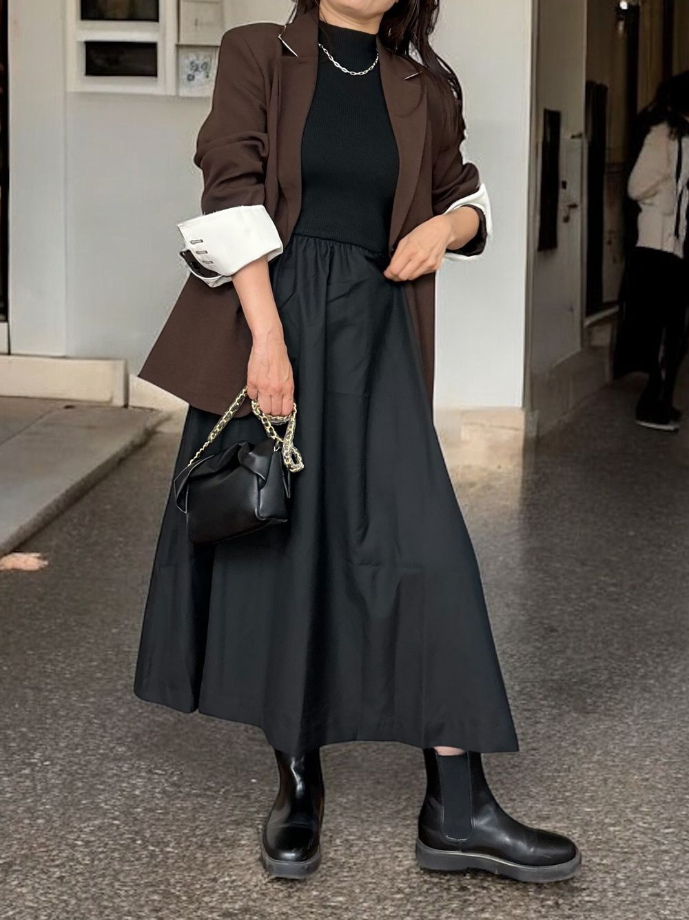 Design Cut off テーラードジャケット