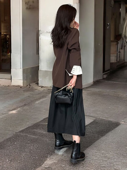 Design Cut off テーラードジャケット