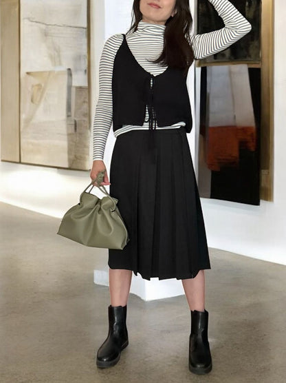 W rope 2way ニットキャミソール