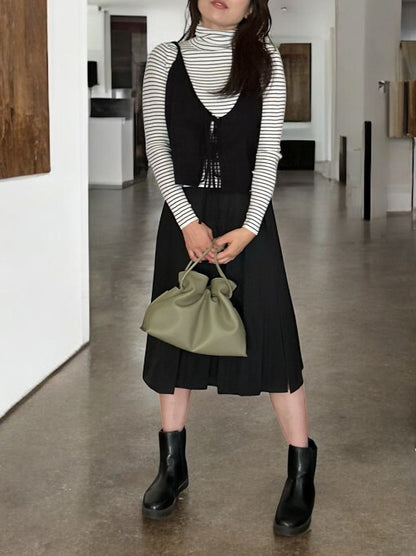 W rope 2way ニットキャミソール