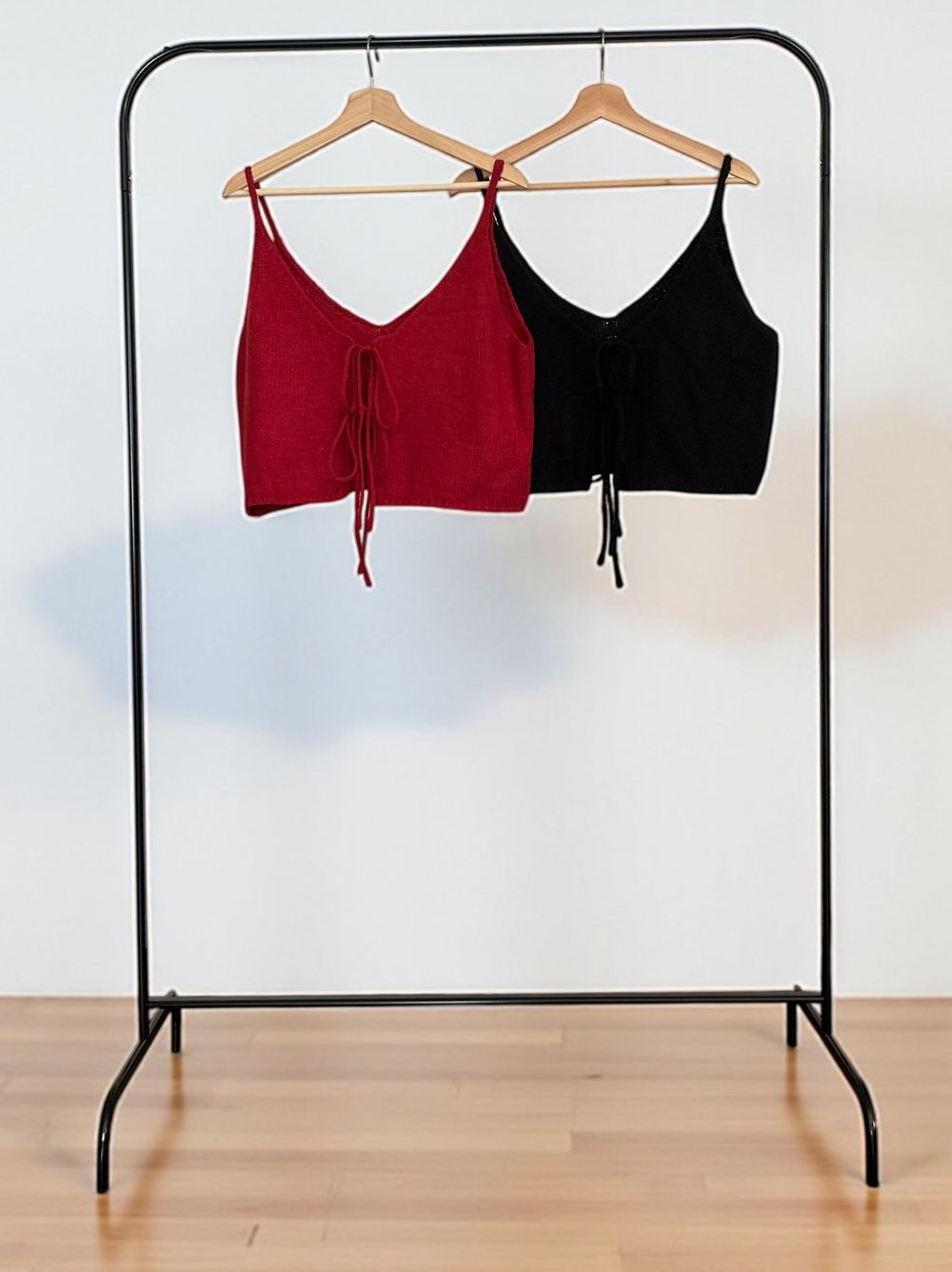 W rope 2way ニットキャミソール