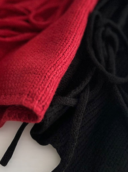 W rope 2way ニットキャミソール